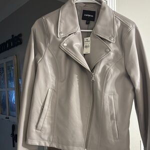 Express Women's blush Jacket